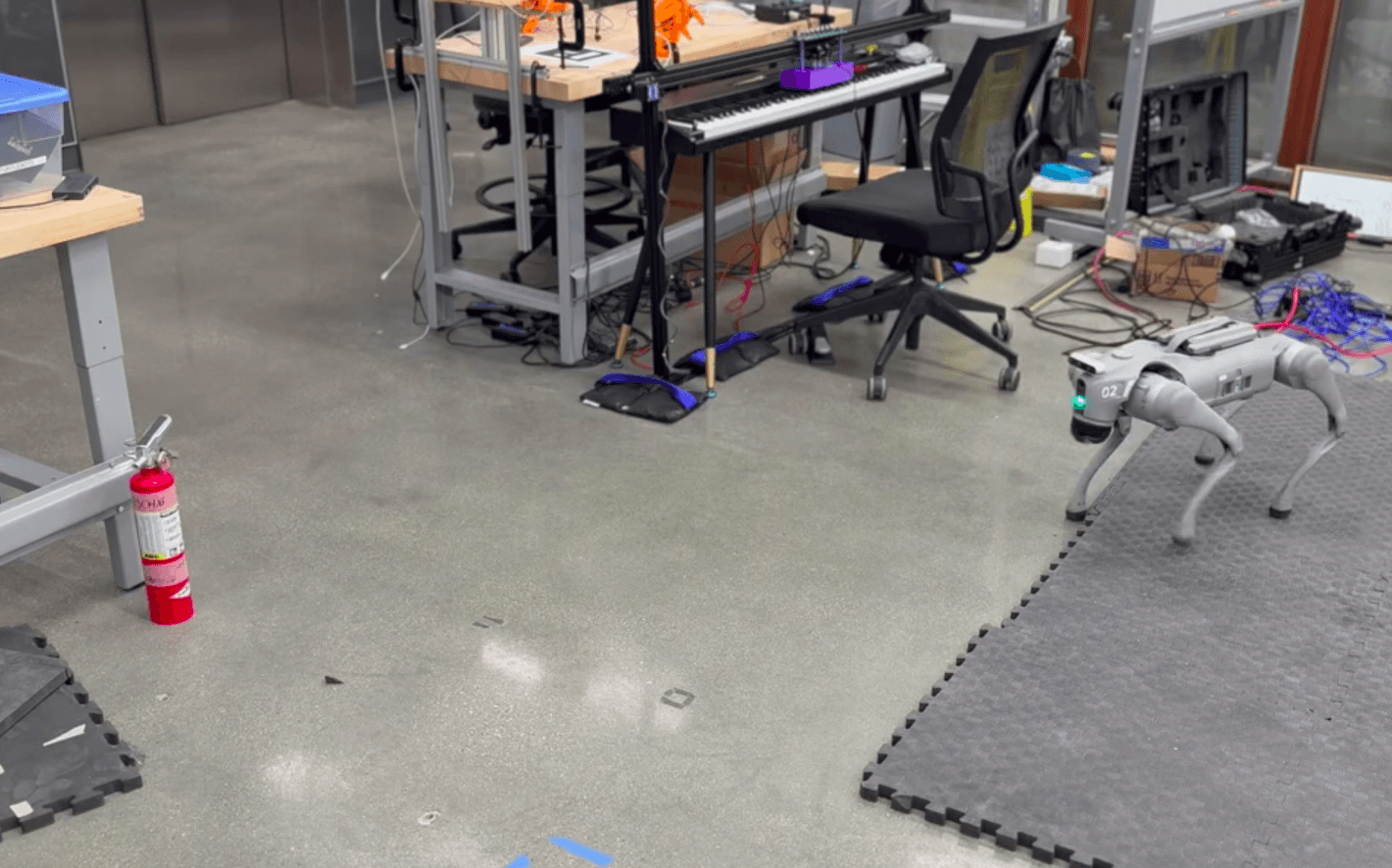 Autonomous Building Inspection with Unitree Go2 preview